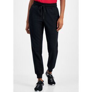 Ideology Plus Size Fleece Jogger Sweatpants Size 3X  Black Comfort Travel Basic